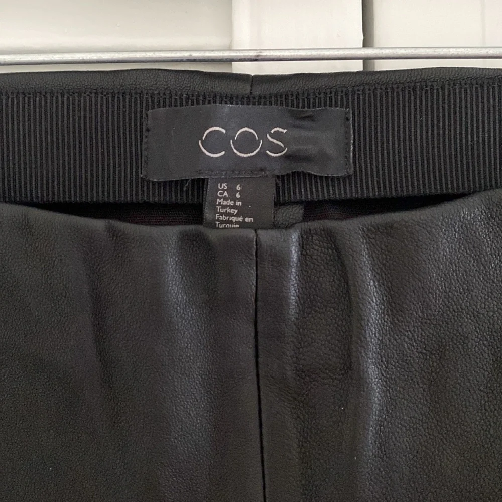 Leather pants COS - Picture 2 of 4